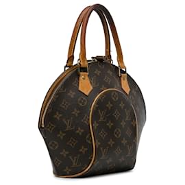 Louis Vuitton-Louis Vuitton Brown Monogram Ellipse PM-Brown