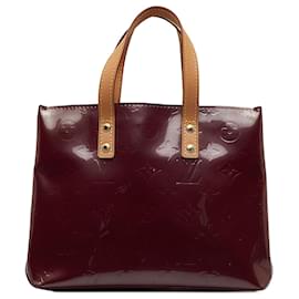 Louis Vuitton-Louis Vuitton Purple Monogram Vernis Reade PM-Purple