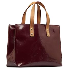 Louis Vuitton-Louis Vuitton Purple Monogram Vernis Reade PM-Purple