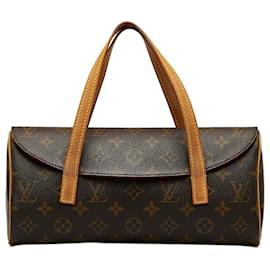 Louis Vuitton-Louis Vuitton Brown Monogram Sonatine-Brown