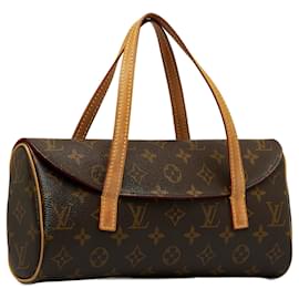 Louis Vuitton-Louis Vuitton Brown Monogram Sonatine-Brown