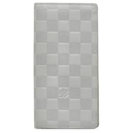 Louis Vuitton-Louis Vuitton White Damier Infini Brazza-White