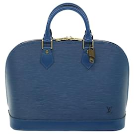 Louis Vuitton-Louis Vuitton Alma-Blue