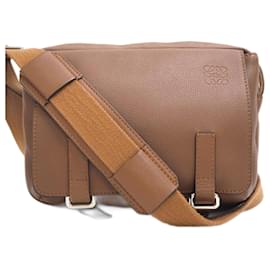 Loewe-Loewe Military Messenger-Brown