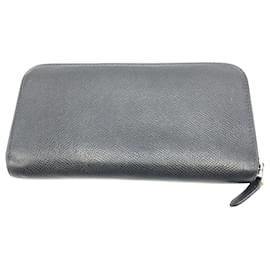 Bulgari-Bulgari Zip wallet-Black