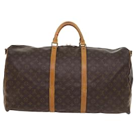 Louis Vuitton-Louis Vuitton Keepall 60-Marrone