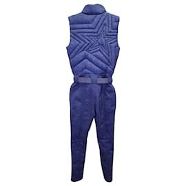 Autre Marque-Perfect Moment Pufferjacken-Jumpsuit aus blauem Polyester-Blau
