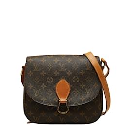 Louis Vuitton-Monogram Saint Cloud GM M51242-Brown