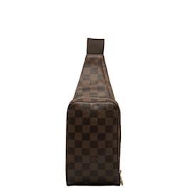Louis Vuitton-Damier Ebene Geronimos N51994-Brown