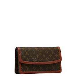 Louis Vuitton-Monogram Pochette Dame M51812-Brown