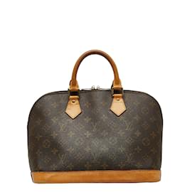 Louis Vuitton-Monogram Alma PM M51130-Brown