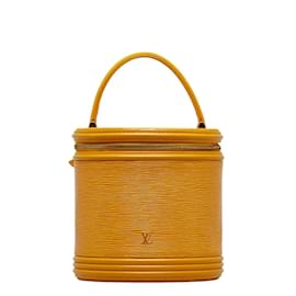 Louis Vuitton-Epi Cannes Vanity Case M48039-Yellow