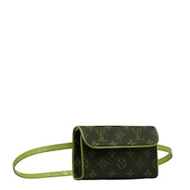 Louis Vuitton-Monogram Pochette Florentine M51855-Brown
