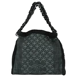 Chanel-Chanel quilted-Grey