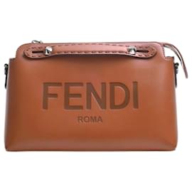 Fendi-Fendi Au fait Moyen-Marron