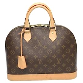 Louis Vuitton-Louis Vuitton Alma-Castaño