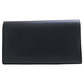 Louis Vuitton-Louis Vuitton Portefeuille capucines-Black