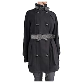 Bruuns Bazaar-Coats, Outerwear-Black