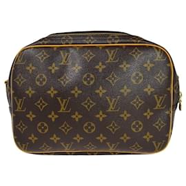 Louis Vuitton-Louis Vuitton Reporter PM-Marrone