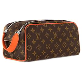 Louis Vuitton-LV Dopp Arcoiris naranja-Naranja