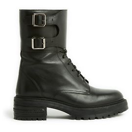 Dior D-Trap EN37.5 Black leather Black