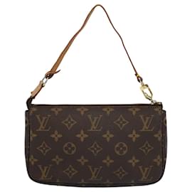 Louis Vuitton-Estuche para accesorios de bolsillo con monograma de LOUIS VUITTON M51980 EP de autenticación de LV1842-Monograma