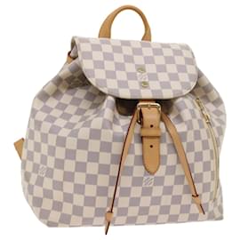 Louis Vuitton-LOUIS VUITTON Damier Azur Speron Backpack N41578 LV Auth S119-Other