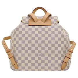 Louis Vuitton-LOUIS VUITTON Damier Azur Speron Backpack N41578 LV Auth S119-Other