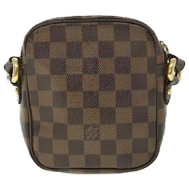 Louis Vuitton-LOUIS VUITTON Damier Ebene Lift Shoulder Bag N60009 LV Auth ar10389b-Other