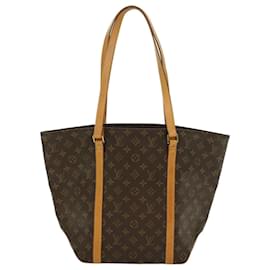 Louis Vuitton-LOUIS VUITTON Monogram Sac Shopping Tote Bag M51108 LV Auth S300-Monogram