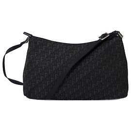 DIOR Bag in Black Canvas - 101502 Black