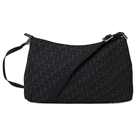 Dior-DIOR Bag in Black Canvas - 101502-Black