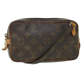 Louis Vuitton-LOUIS VUITTON Monogram Marly Bandouliere Shoulder Bag M51828 LV Auth 54572-Monogram