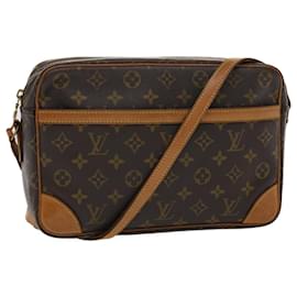 Louis Vuitton-Louis Vuitton Monogram Trocadero 30 Shoulder Bag M51272 LV Auth 48713-Monogram