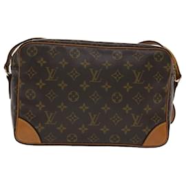 Louis Vuitton-Louis Vuitton Monogram Trocadero 30 Shoulder Bag M51272 LV Auth 48713-Monogram