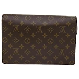 Louis Vuitton-Bolsa de mão LOUIS VUITTON Monogram Serie Dragonne SPO M50210 Autenticação de LV 54577NO-Monograma