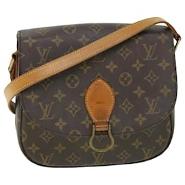 Louis Vuitton-LOUIS VUITTON Monogram Saint Cloud GM Shoulder Bag M51242 LV Auth 55302-Monogram