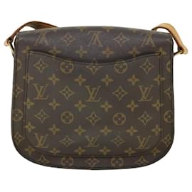 Louis Vuitton-LOUIS VUITTON Monogram Saint Cloud GM Shoulder Bag M51242 LV Auth 55302-Monogram