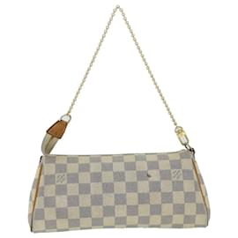 Louis Vuitton-LOUIS VUITTON Borsa a spalla Damier Azur Eva 2via N55214 LV Aut 55258-Altro