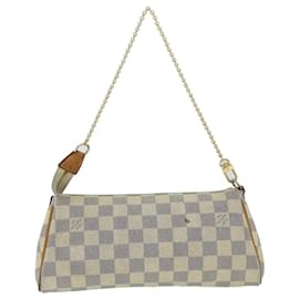 Louis Vuitton-LOUIS VUITTON Damier Azur Eva Shoulder Bag 2way N55214 LV Auth 55258-Other