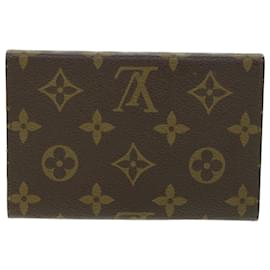 Louis Vuitton-Custodia per carte da gioco LOUIS VUITTON Monogram LV Auth bs8667-Monogramma