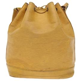 Louis Vuitton-LOUIS VUITTON Epi Noe Shoulder Bag Tassili Yellow M44009 LV Auth 54298-Other