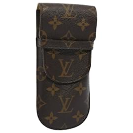 Louis Vuitton-LOUIS VUITTON Monogram Etui Lunette Rabat Glasses Case M62970 LV Auth ki3502-Monogram