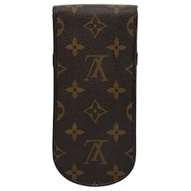 Louis Vuitton-LOUIS VUITTON Monogram Etui Lunette Rabat Glasses Case M62970 LV Auth ki3502-Monogram