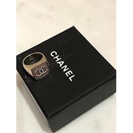 Chanel-CHANEL Bagues T.UE 50 métal-Doré