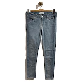 Iro-Camiseta IRO Jeans.US 26 Algodão-Azul