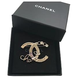 Chanel-CHANEL  Pins & brooches T.  metal-Golden