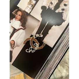 Chanel-CHANEL Pins & broches T.  métal-Doré