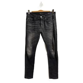 Saint Laurent-SAINT LAURENT  Jeans T.US 30 cotton-Black