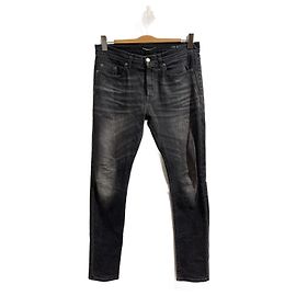 SAINT LAURENT Jeans T.US 30 cotton Nero
